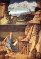 St Jerome reading Renaissance Giovanni Bellini